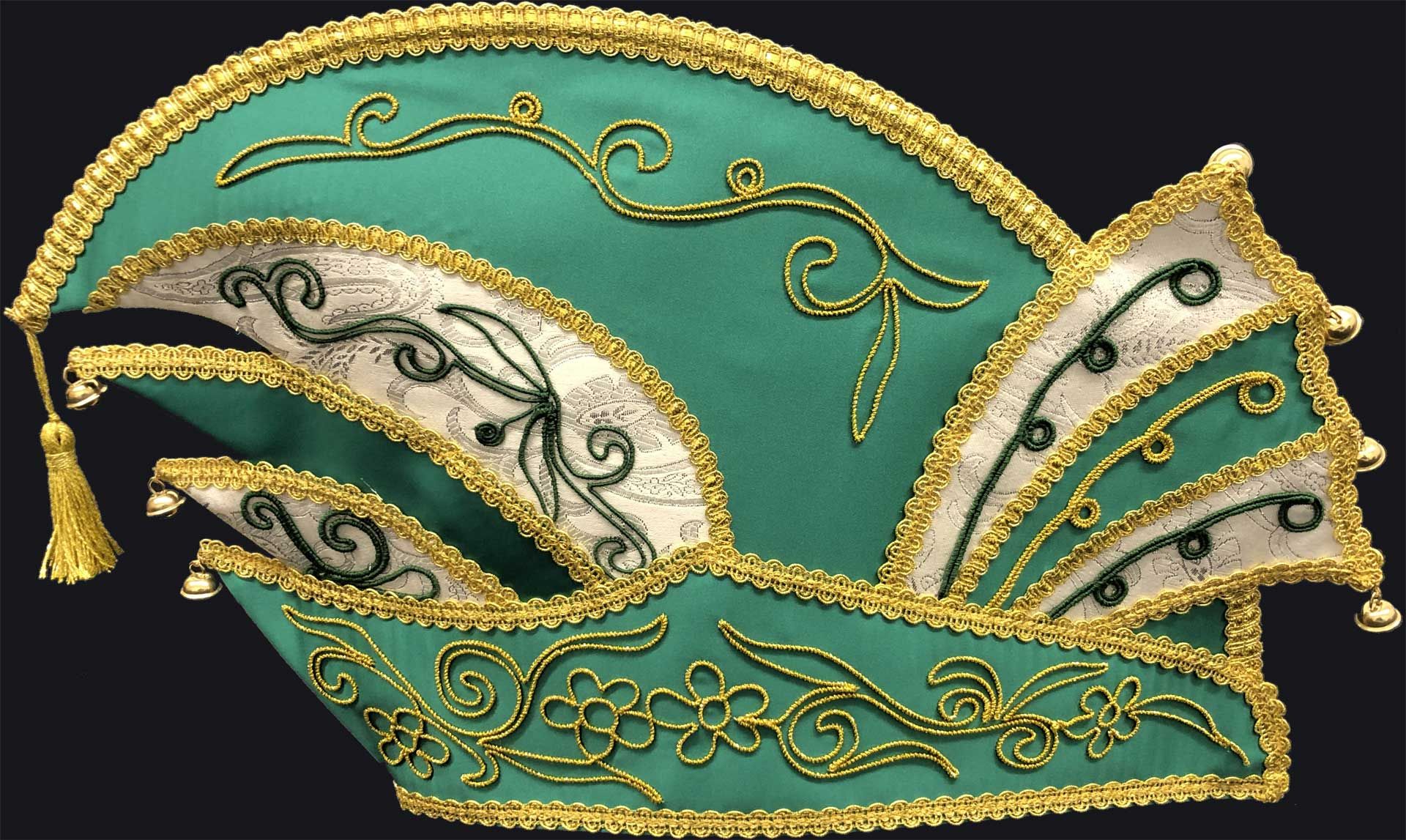 Stickerei Atzl Karnevalskappen Karnevalsmützen