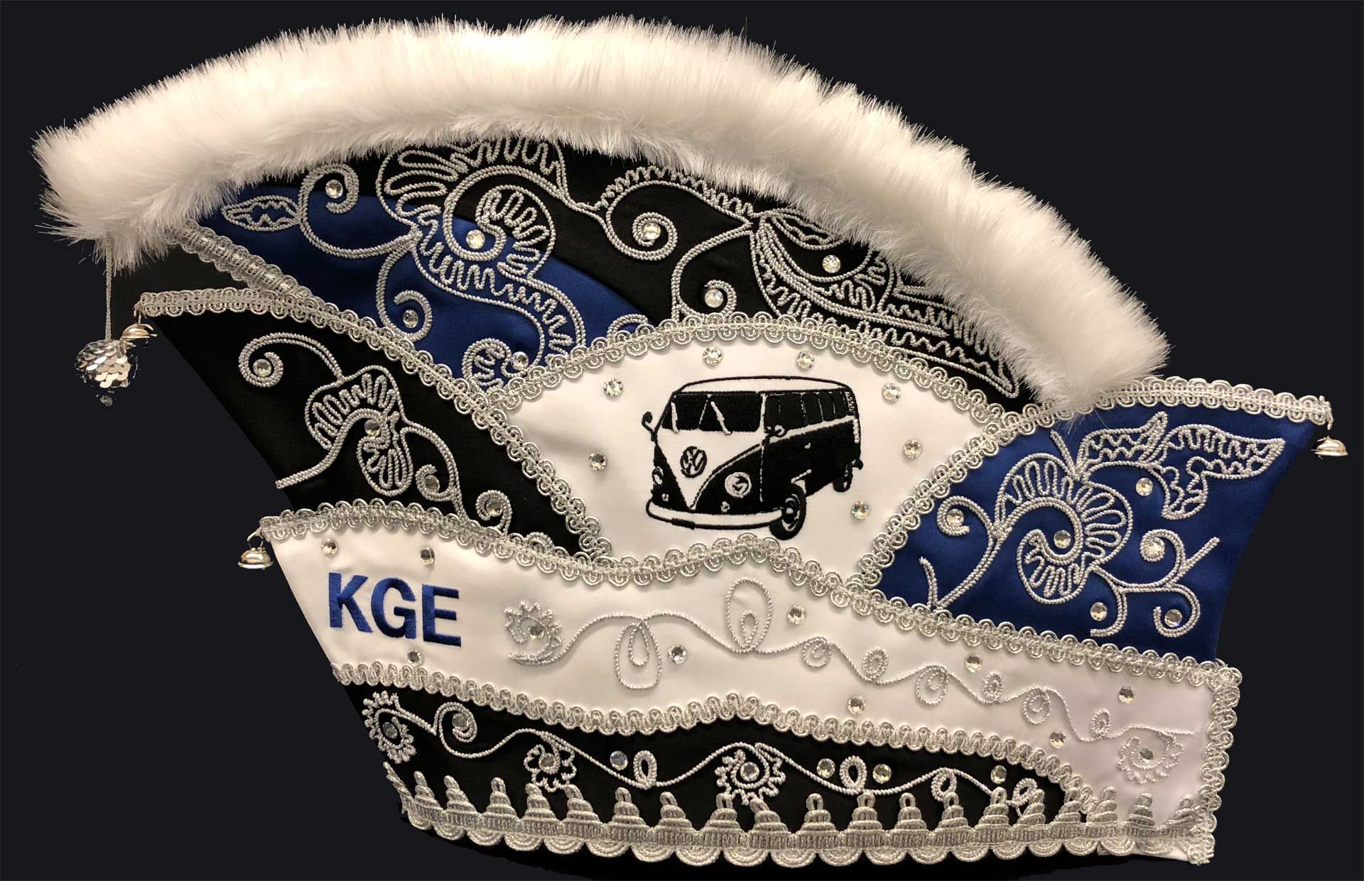 Stickerei Atzl Karnevalskappen Karnevalsmützen