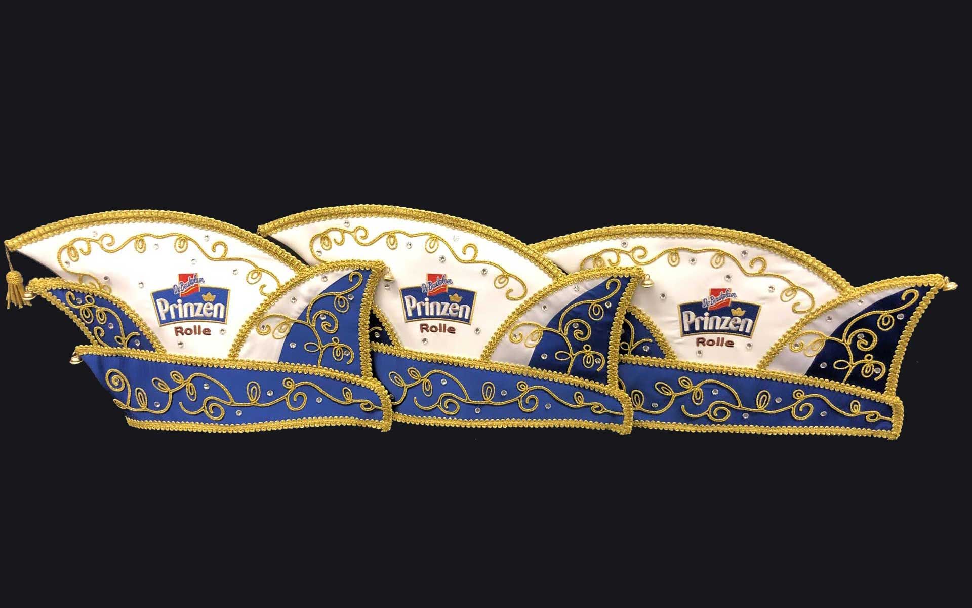 Stickerei Atzl Karnevalskappen Karnevalsmützen