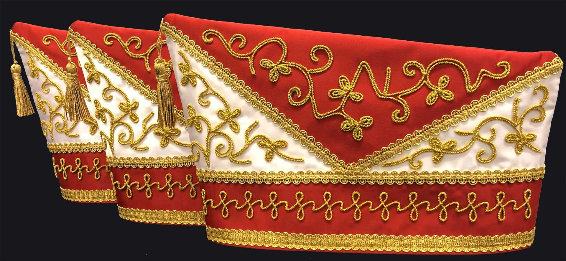 Stickerei Atzl Karnevalskappen Karnevalsmützen