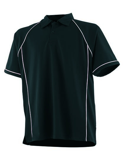Men´s Piped Performance Polo