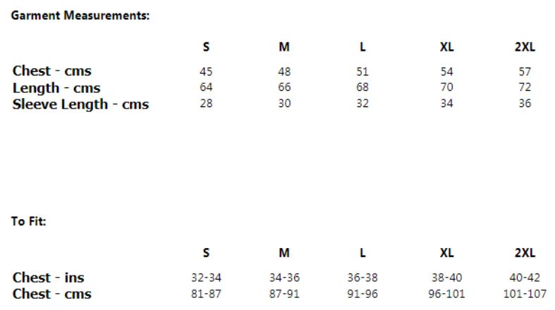 fh370 groessentabelle