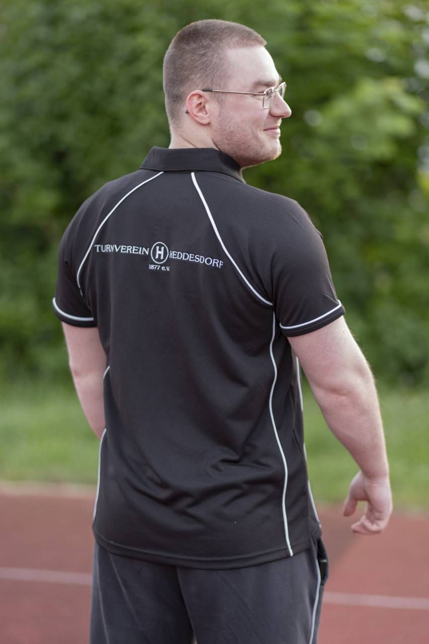 Men´s Piped Performance Polo